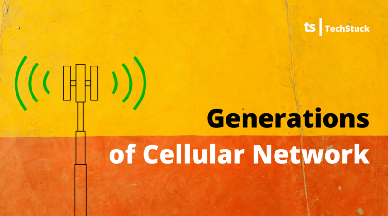 Generations of Cellular Network Cover